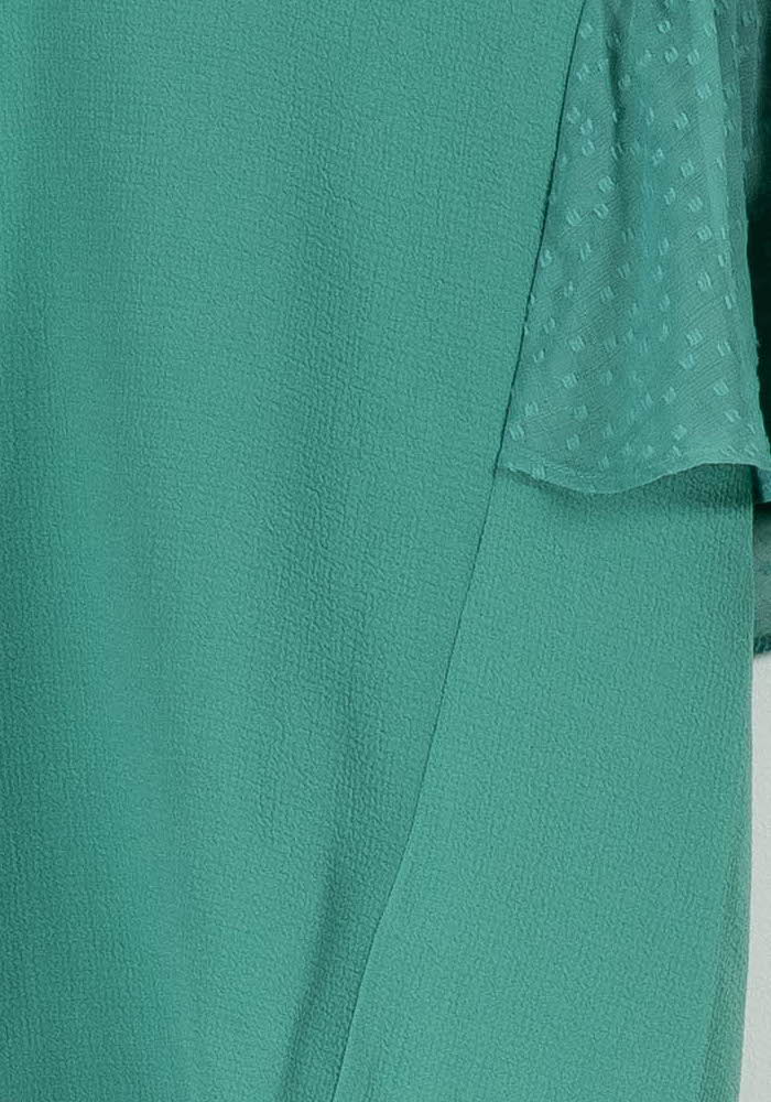 Blouse Verte - Taille S/36 de la marque Karl Marc John | PARAD95973 - Vendu par Paradigme - Image 3