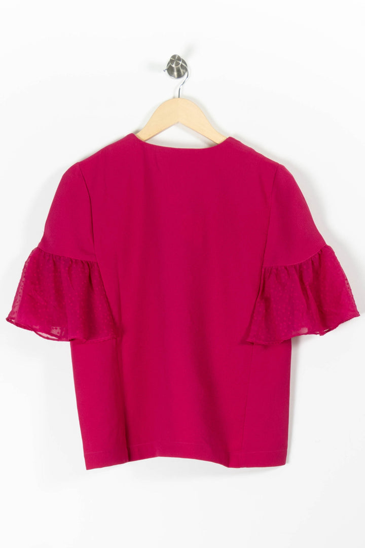 Blouse Violette - Taille S/36 de la marque Karl Marc John | PARAD95977 - Vendu par Paradigme - Image 4