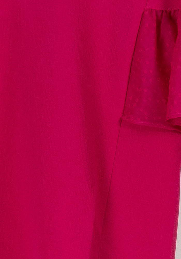 Blouse Violette - Taille S/36 de la marque Karl Marc John | PARAD95977 - Vendu par Paradigme - Image 3