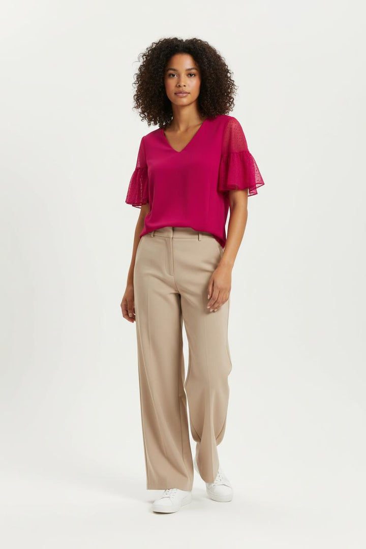 Blouse Violette - Taille S/36 de la marque Karl Marc John | PARAD95977 - Vendu par Paradigme - Image 1