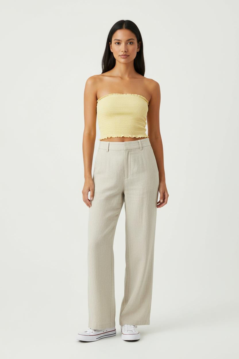 Bandeau Jaune - Taille XS/34 de la marque Levi's | PARAD95978 - Vendu par Paradigme - Image 1