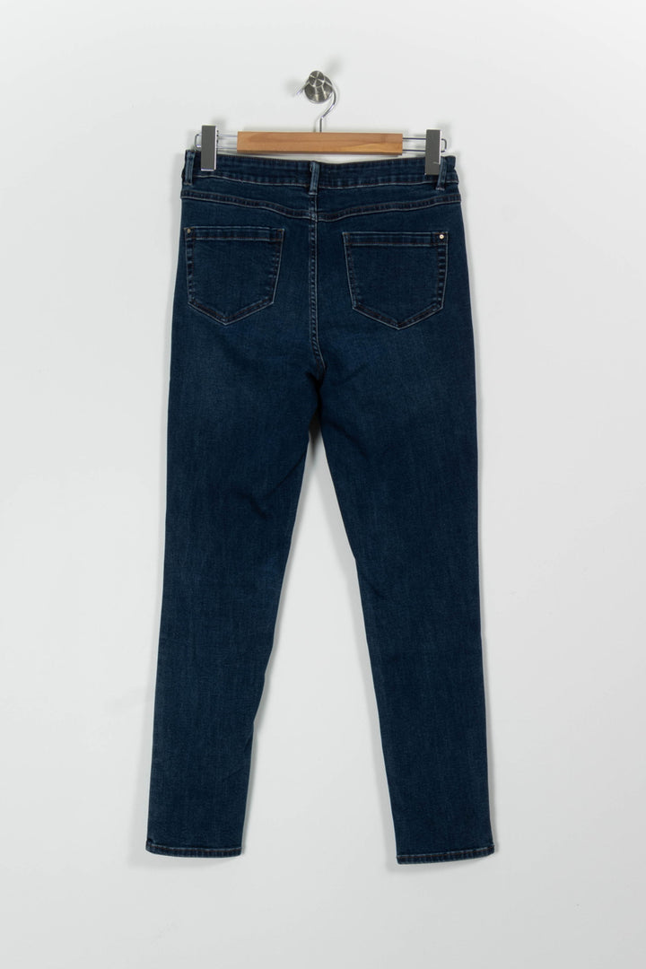 Jean Skinny Bleu - Taille M/38 de la marque Maison 123 | PARAD95979 - Vendu par Paradigme - Image 4