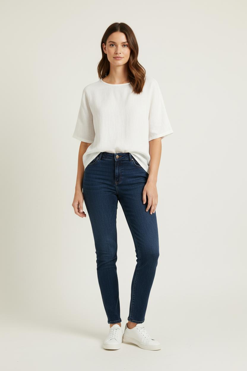Jean Skinny Bleu - Taille M/38 de la marque Maison 123 | PARAD95979 - Vendu par Paradigme - Image 1