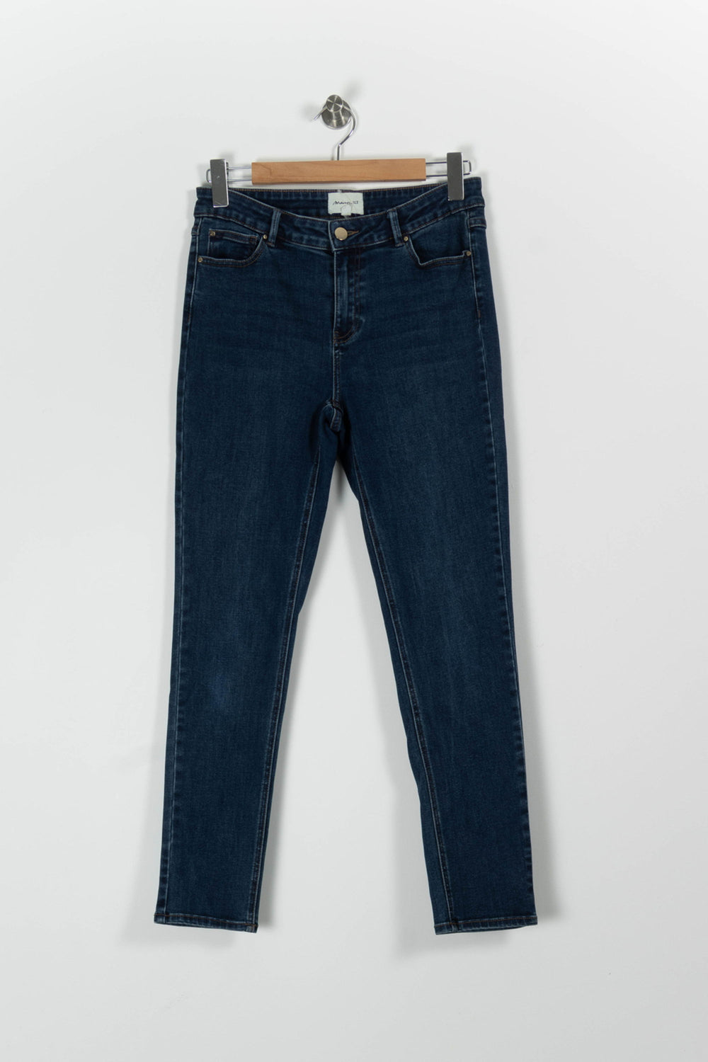 Jean Skinny Bleu - Taille M/38 de la marque Maison 123 | PARAD95979 - Vendu par Paradigme - Image 2