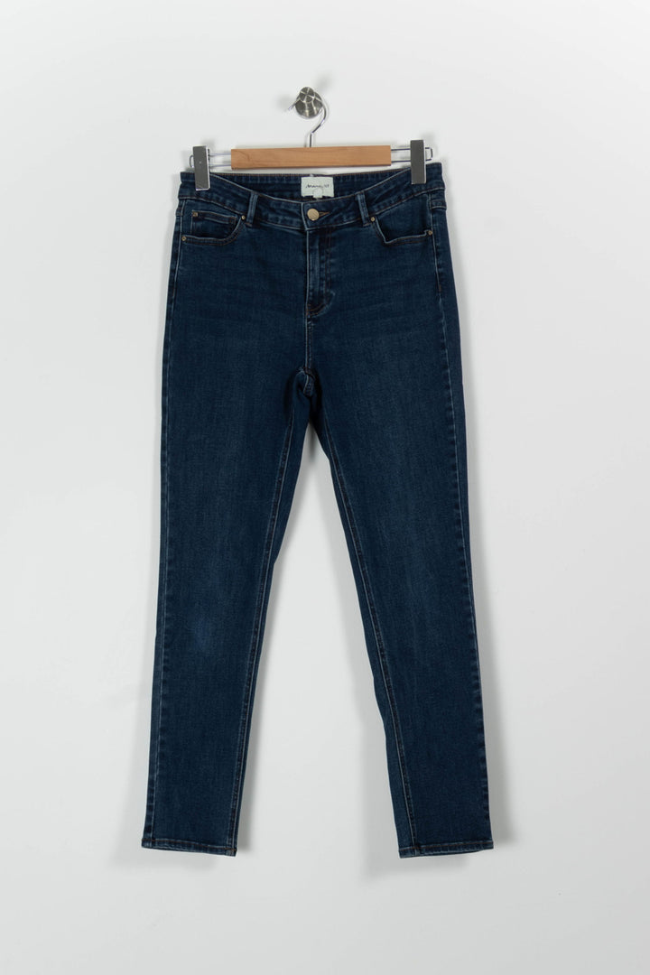 Jean Skinny Bleu - Taille M/38 de la marque Maison 123 | PARAD95979 - Vendu par Paradigme - Image 2