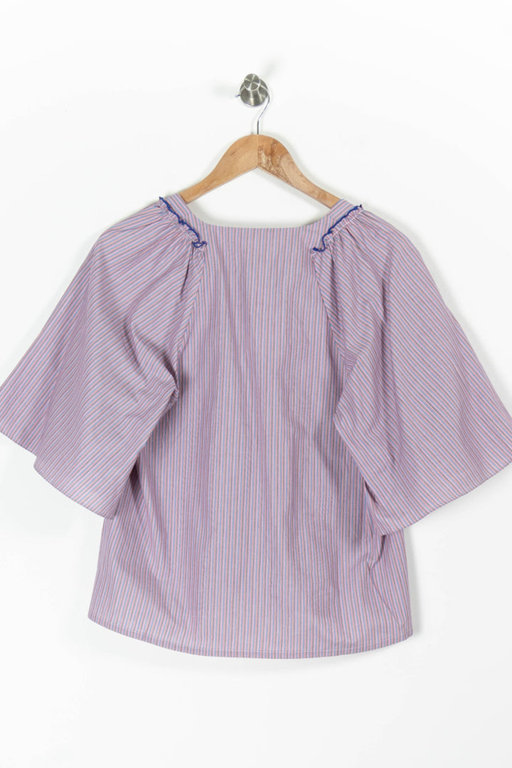 Blouse Rose et Bleue - Taille S/36 de la marque Karl Marc John | PARAD95980 - Vendu par Paradigme - Image 4