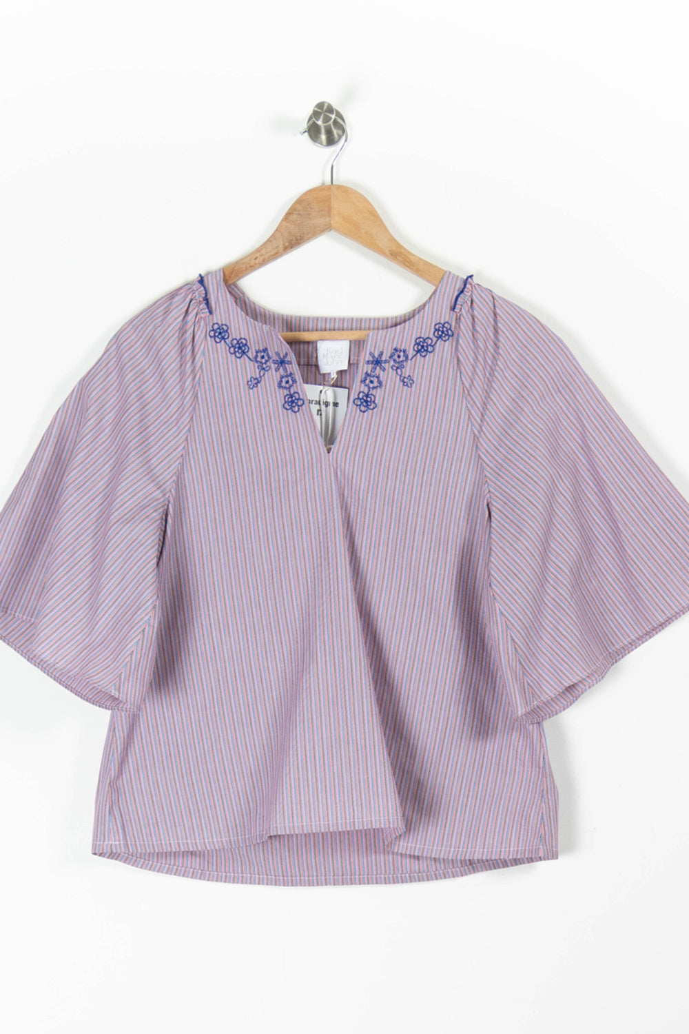 Blouse Rose et Bleue - Taille S/36 de la marque Karl Marc John | PARAD95980 - Vendu par Paradigme - Image 2