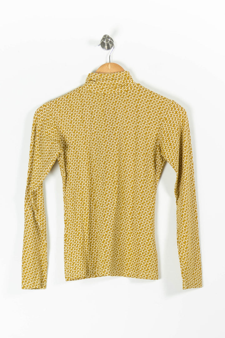 Sous pull jaune et blanc - Taille XS/34 de la marque Levi's | PARAD95981 - Vendu par Paradigme - Image 4