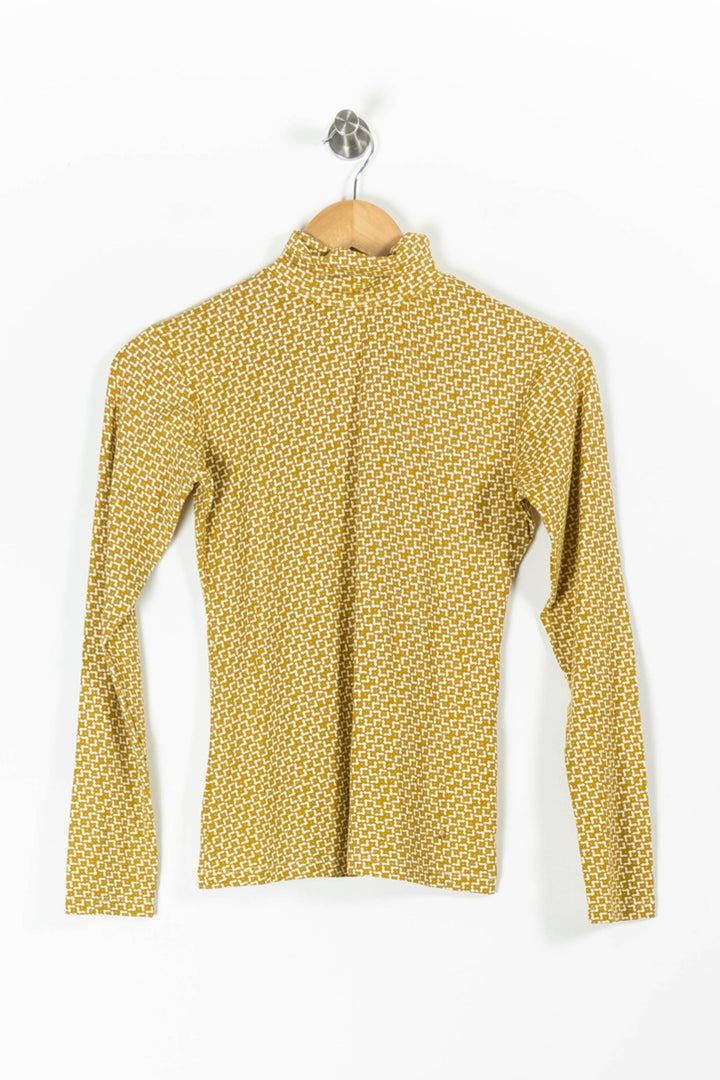Sous pull jaune et blanc - Taille XS/34 de la marque Levi's | PARAD95981 - Vendu par Paradigme - Image 2