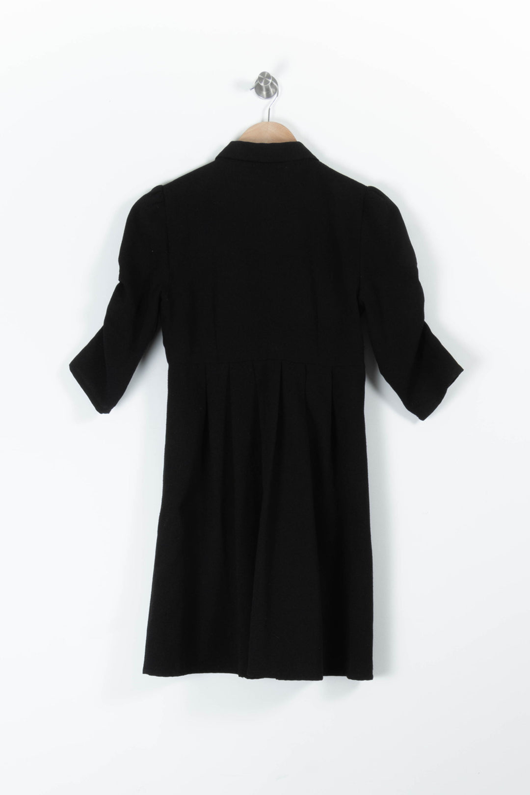 Robe Courte Noire - Taille S/36 de la marque Maje | PARAD95986 - Vendu par Paradigme - Image 4