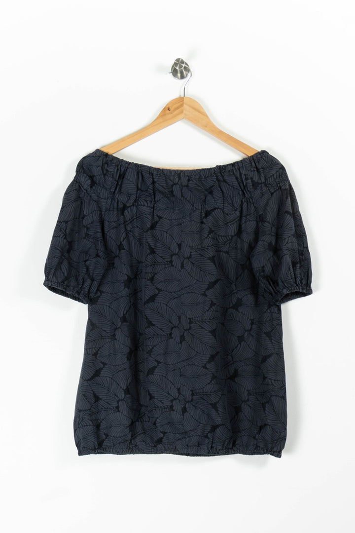 Blouse Bleu - Taille S/36 de la marque Kookai | PARAD95987 - Vendu par Paradigme - Image 4