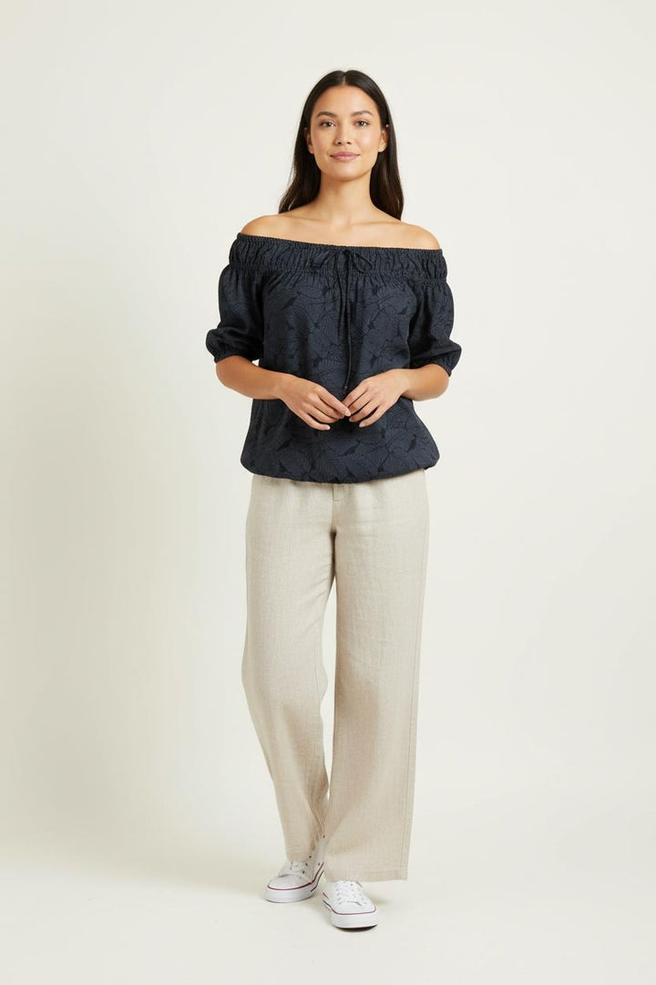 Blouse Bleu - Taille S/36 de la marque Kookai | PARAD95987 - Vendu par Paradigme - Image 1