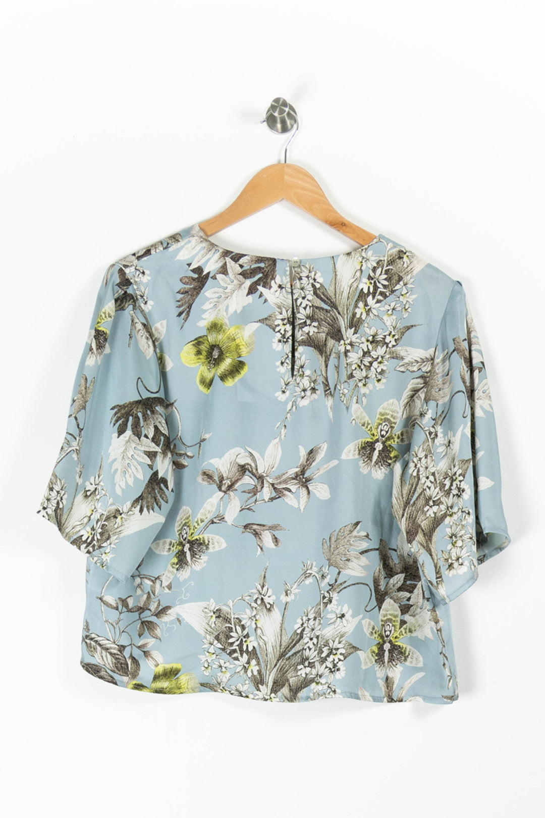 Blouse Bleue - Taille L/40 de la marque La Fée Maraboutée | PARAD95990 - Vendu par Paradigme - Image 4