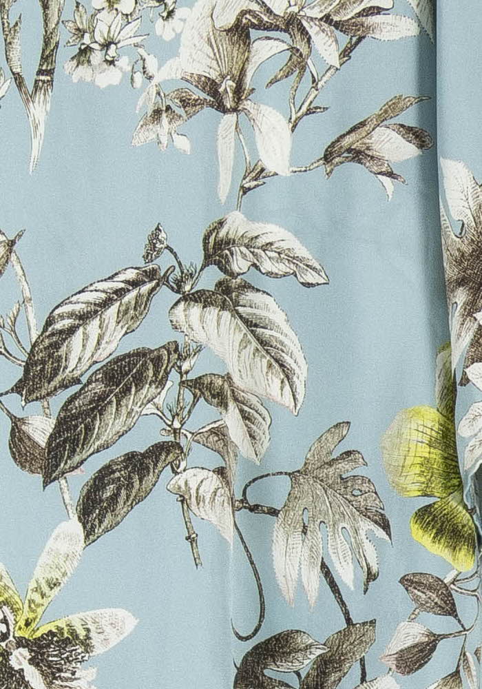 Blouse Bleue - Taille L/40 de la marque La Fée Maraboutée | PARAD95990 - Vendu par Paradigme - Image 3