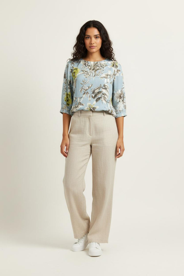 Blouse Bleue - Taille L/40 de la marque La Fée Maraboutée | PARAD95990 - Vendu par Paradigme - Image 1