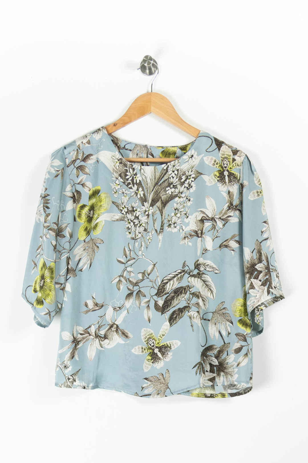 Blouse Bleue - Taille L/40 de la marque La Fée Maraboutée | PARAD95990 - Vendu par Paradigme - Image 2