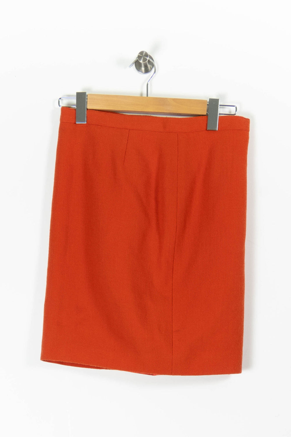 Jupe Droite Orange - Taille L/40 de la marque Gerard Darel | PARAD95994 - Vendu par Paradigme - Image 2