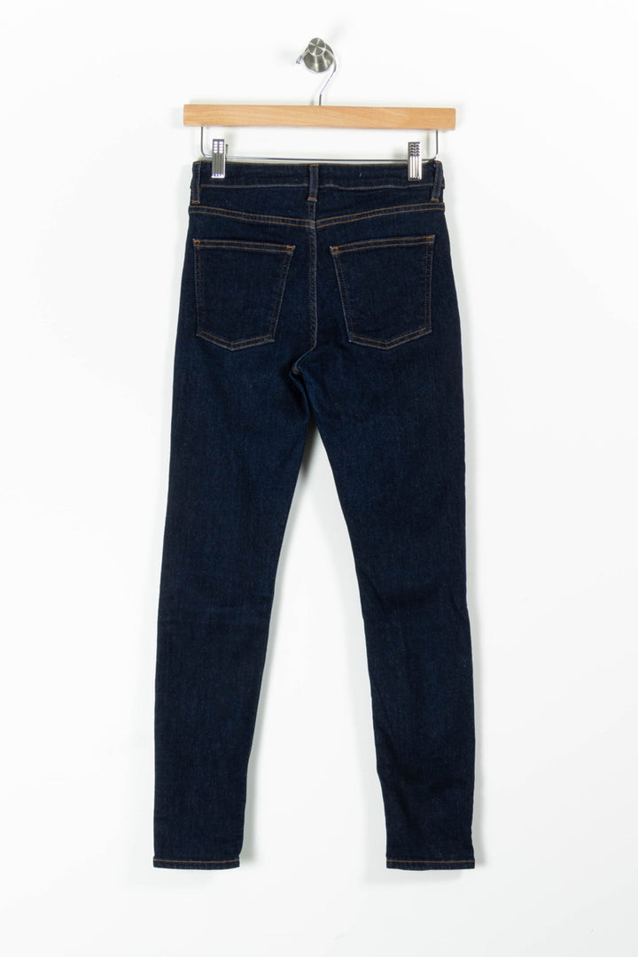 Jean Slim Bleu - Taille S/36 de la marque Acne Studios | PARAD95995 - Vendu par Paradigme - Image 4