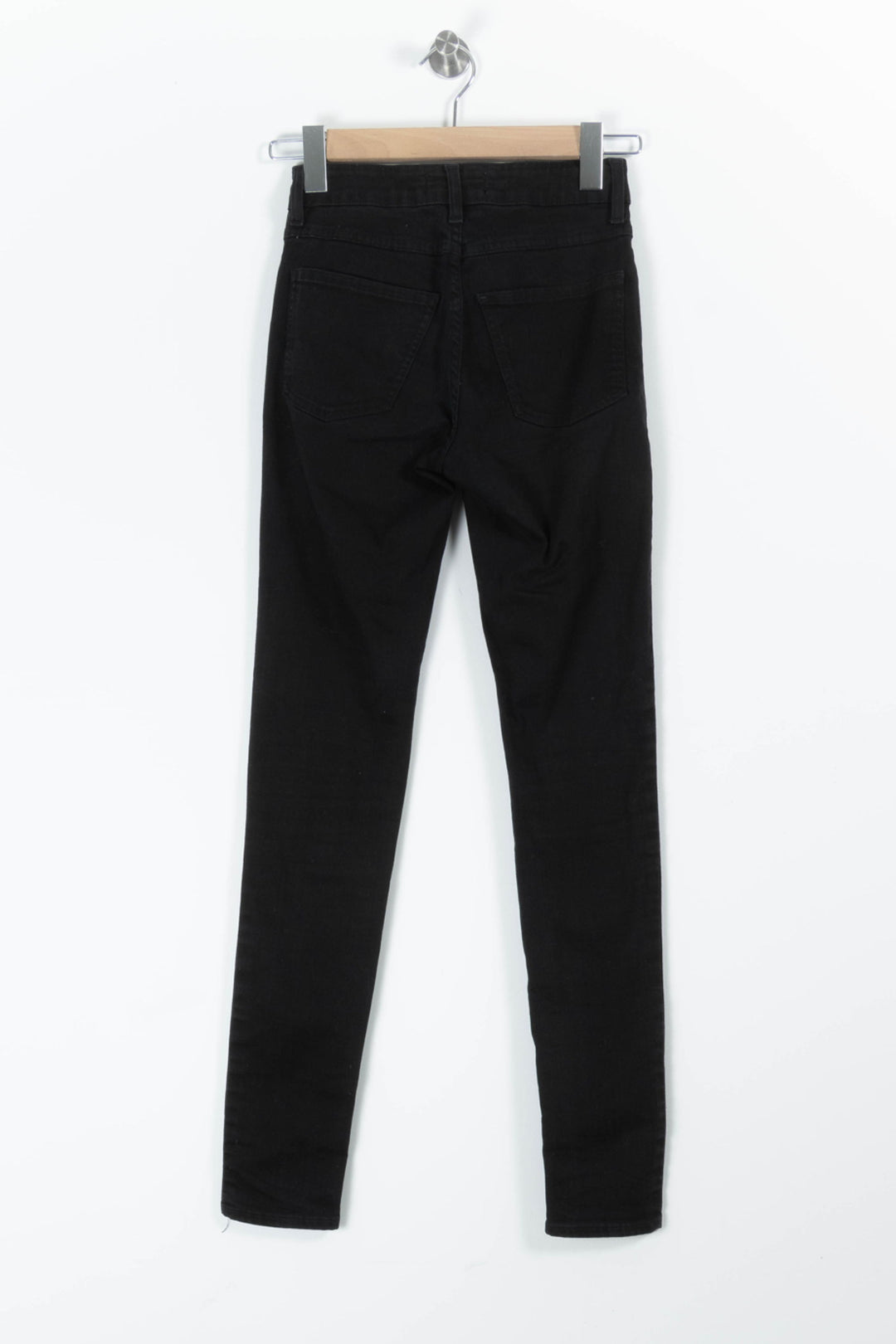 Jean Slim Noir - Taille S/36 de la marque Acne Studios | PARAD95996 - Vendu par Paradigme - Image 4
