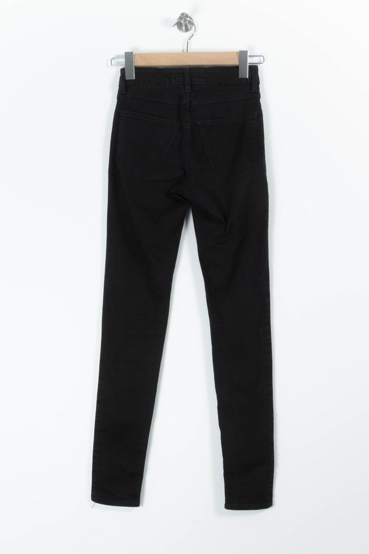 Jean Slim Noir - Taille S/36 de la marque Acne Studios | PARAD95996 - Vendu par Paradigme - Image 4