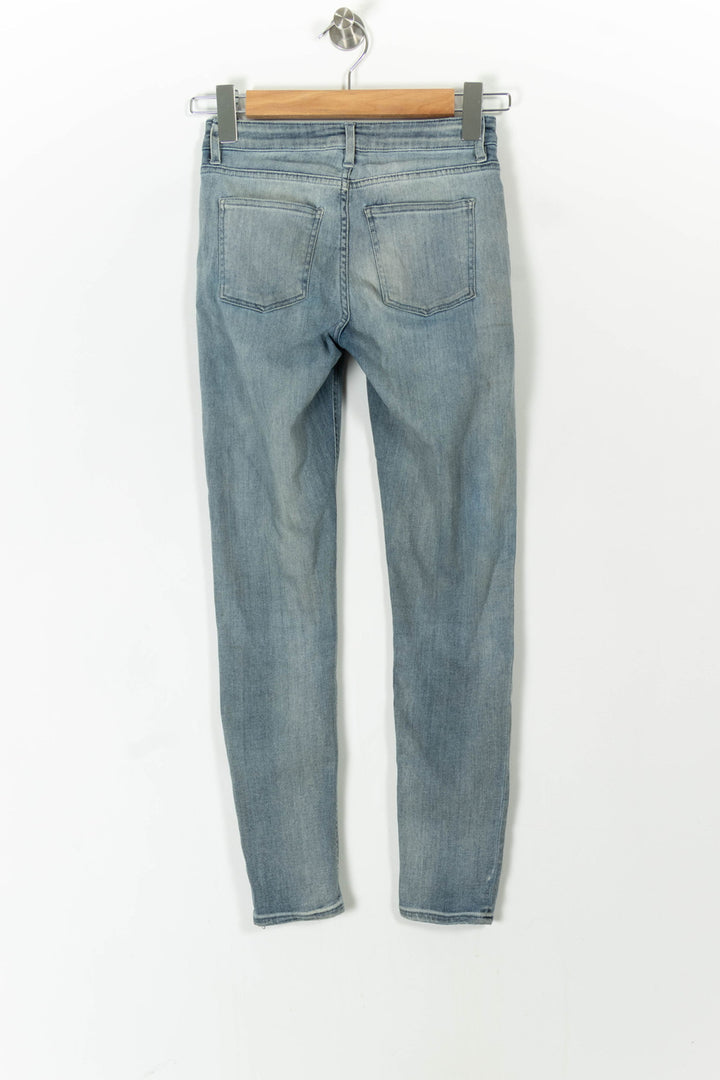 Jean Slim Gris - Taille S/36 de la marque Acne Studios | PARAD95998 - Vendu par Paradigme - Image 4