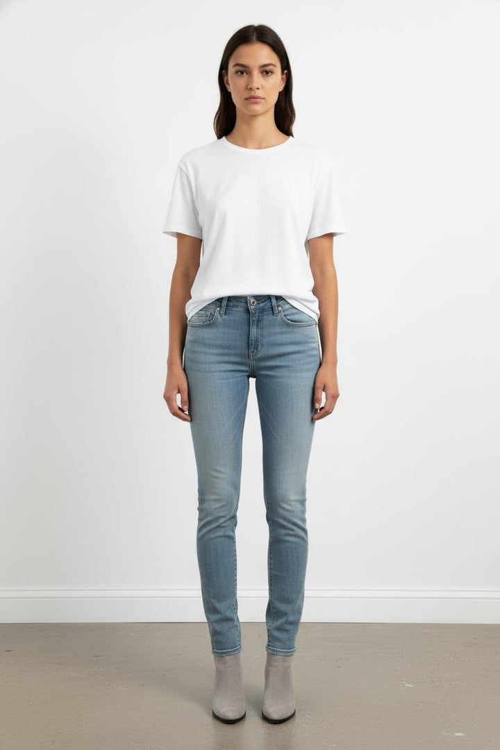 Jean Slim Gris - Taille S/36 de la marque Acne Studios | PARAD95998 - Vendu par Paradigme - Image 1