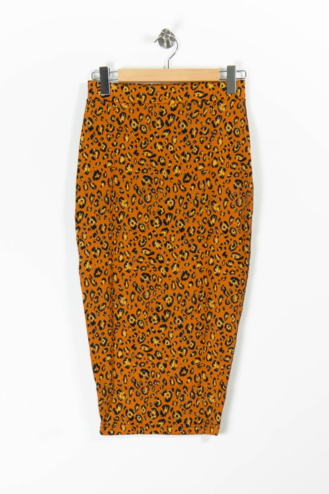 Jupe Crayon Orange et Noir - Taille M/38 de la marque Heimstone | PARAD96000 - Vendu par Paradigme - Image 4