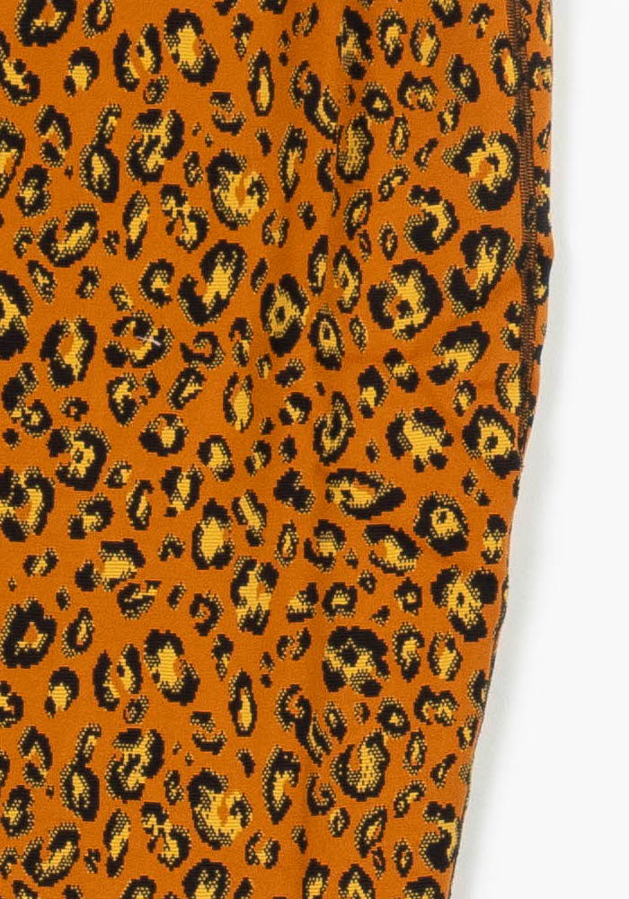 Jupe Crayon Orange et Noir - Taille M/38 de la marque Heimstone | PARAD96000 - Vendu par Paradigme - Image 3