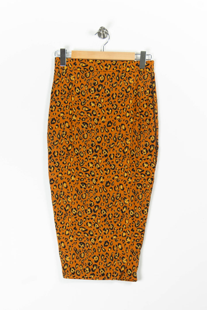Jupe Crayon Orange et Noir - Taille M/38 de la marque Heimstone | PARAD96000 - Vendu par Paradigme - Image 2