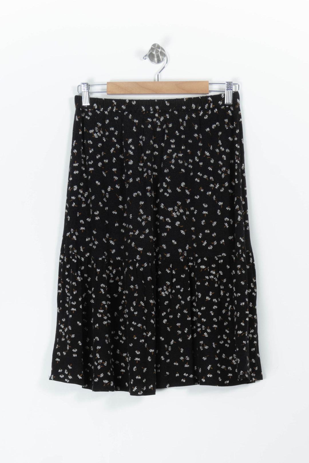 Jupe Midie Noire et Blanche - Taille M/38 de la marque Des petits hauts | PARAD96003 - Vendu par Paradigme - Image 4