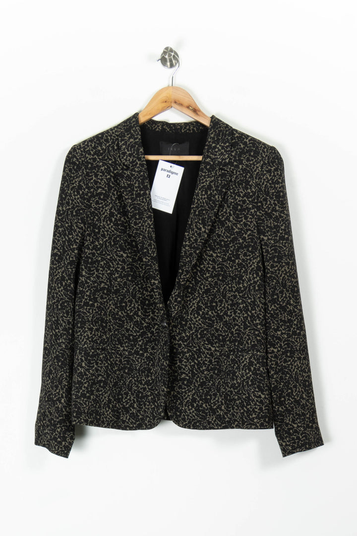 Blazer Noir et Beige - Taille XL/42 de la marque IKKS | PARAD96005 - Vendu par Paradigme - Image 2