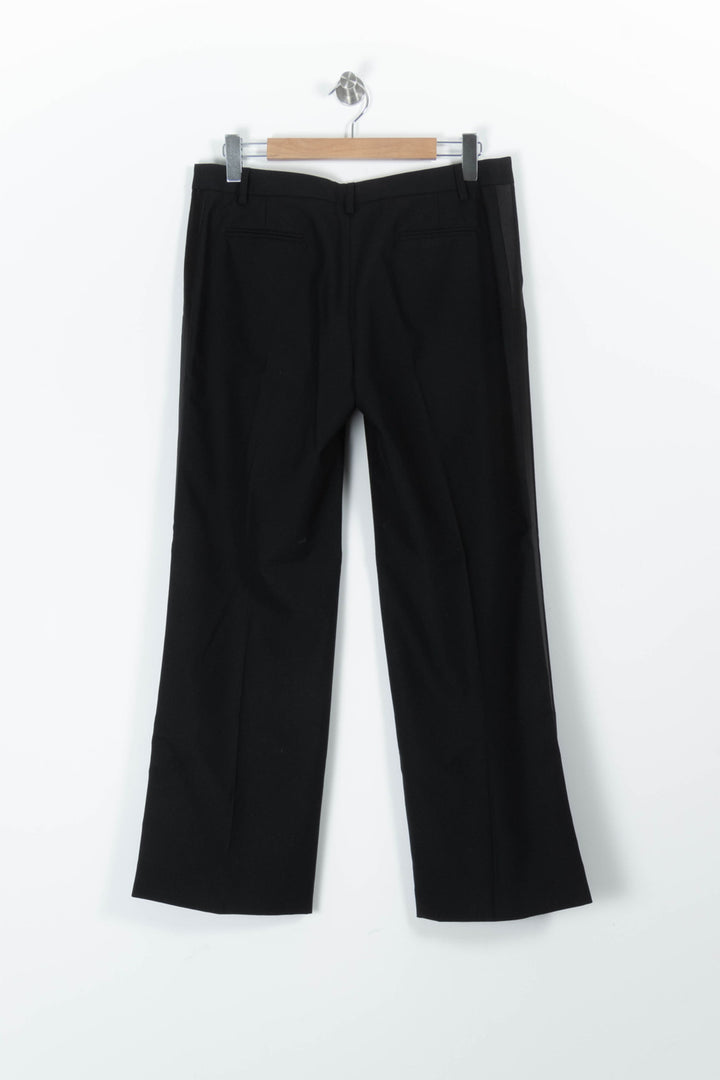 Pantalon Noir - Taille XL/42 de la marque Tara Jarmon | PARAD96007 - Vendu par Paradigme - Image 4