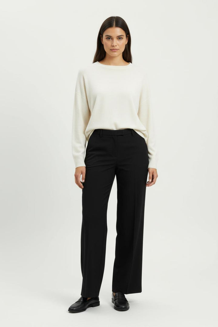 Pantalon Noir - Taille XL/42 de la marque Tara Jarmon | PARAD96007 - Vendu par Paradigme - Image 1