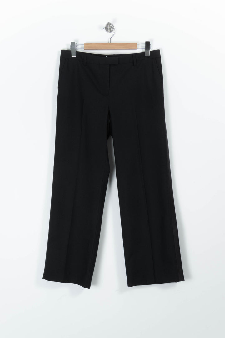Pantalon Noir - Taille XL/42 de la marque Tara Jarmon | PARAD96007 - Vendu par Paradigme - Image 2