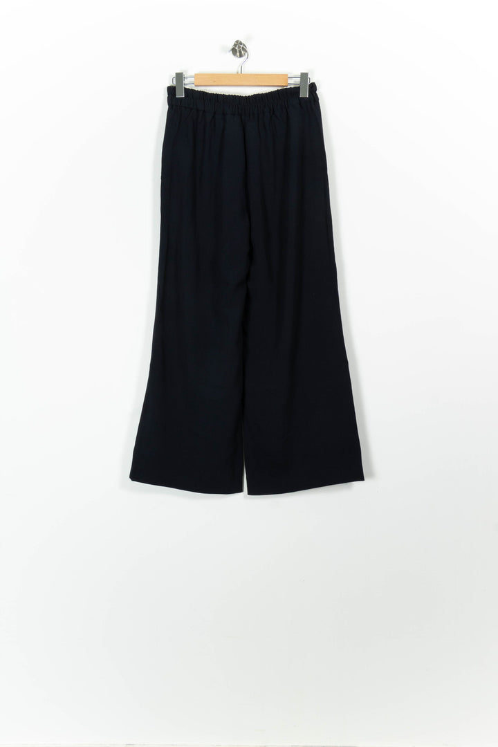 Pantalon Large Bleu - Taille L/40 de la marque ba&sh | PARAD96008 - Vendu par Paradigme - Image 4