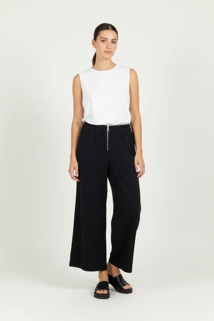 Pantalon Large Bleu - Taille L/40 de la marque ba&sh | PARAD96008 - Vendu par Paradigme - Image 1