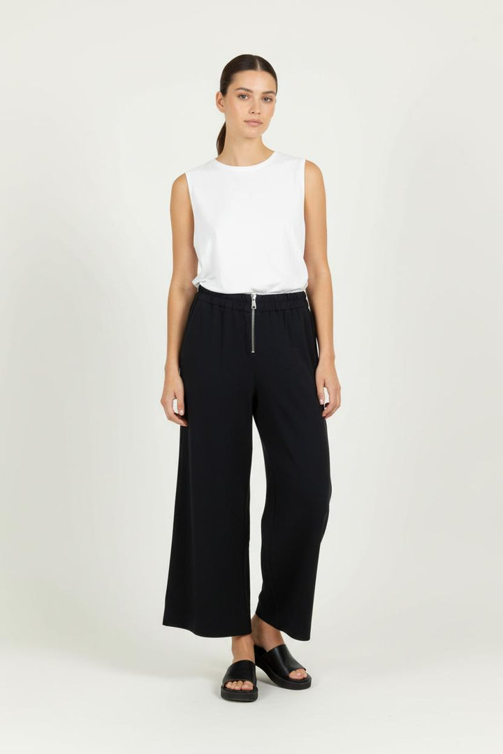 Pantalon Large Bleu - Taille L/40 de la marque ba&sh | PARAD96008 - Vendu par Paradigme - Image 1