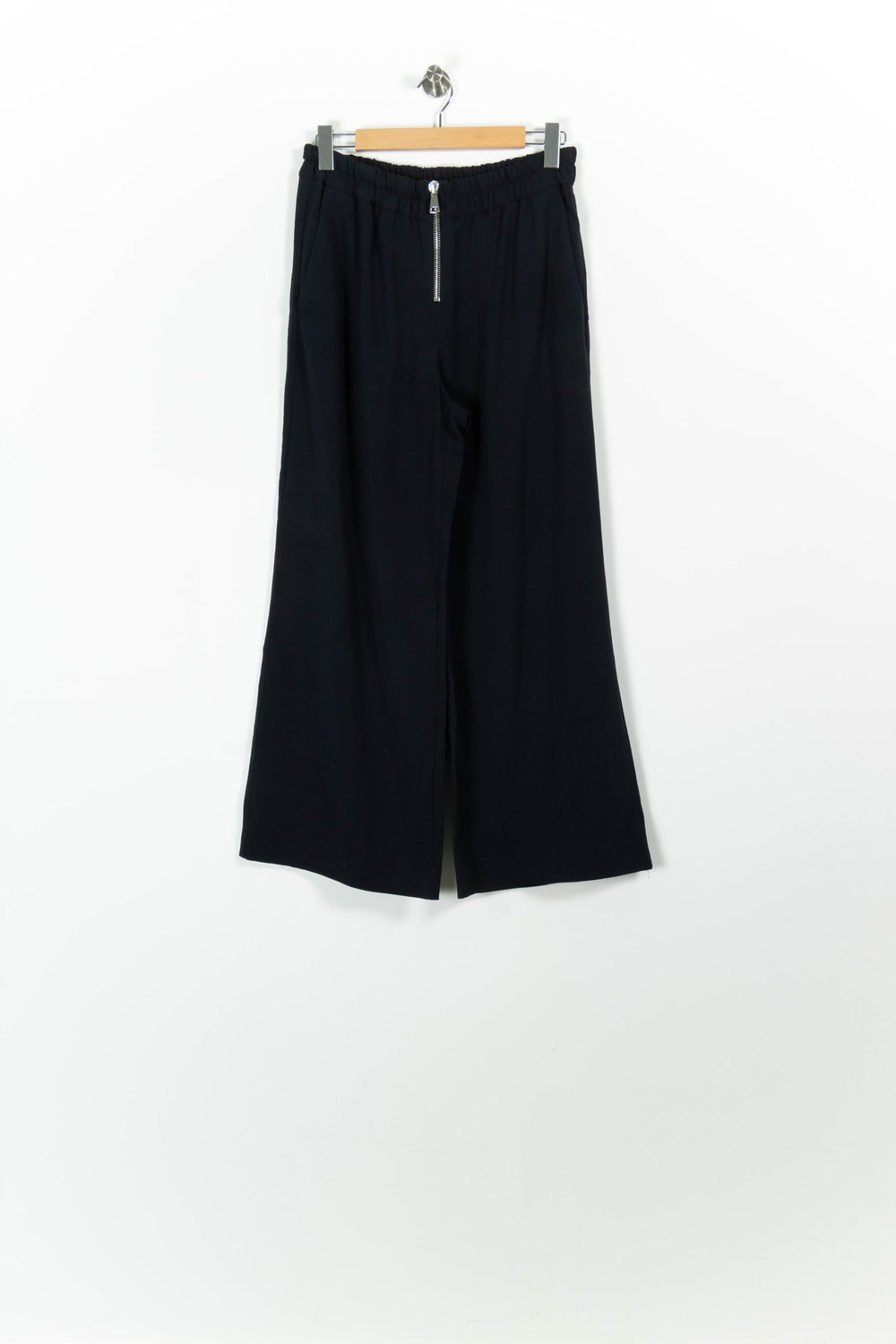Pantalon Large Bleu - Taille L/40 de la marque ba&sh | PARAD96008 - Vendu par Paradigme - Image 2