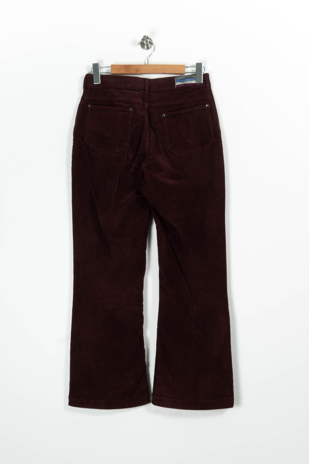 Pantalon Bordeaux - Taille L/40 de la marque Vanessa Bruno | PARAD96012 - Vendu par Paradigme - Image 4