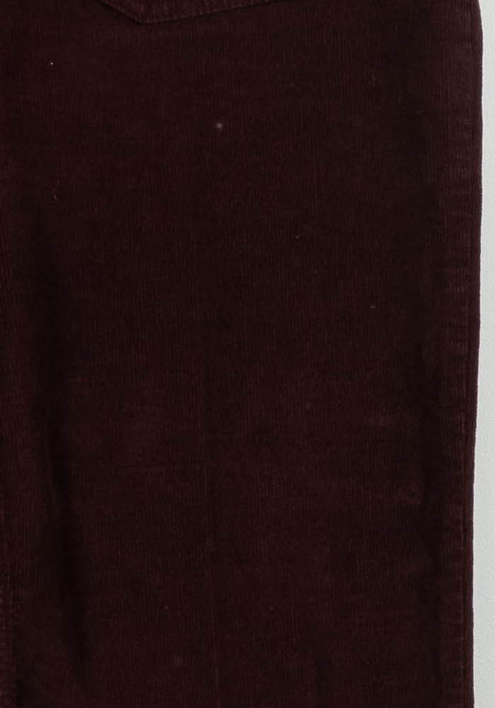 Pantalon Bordeaux - Taille L/40 de la marque Vanessa Bruno | PARAD96012 - Vendu par Paradigme - Image 3