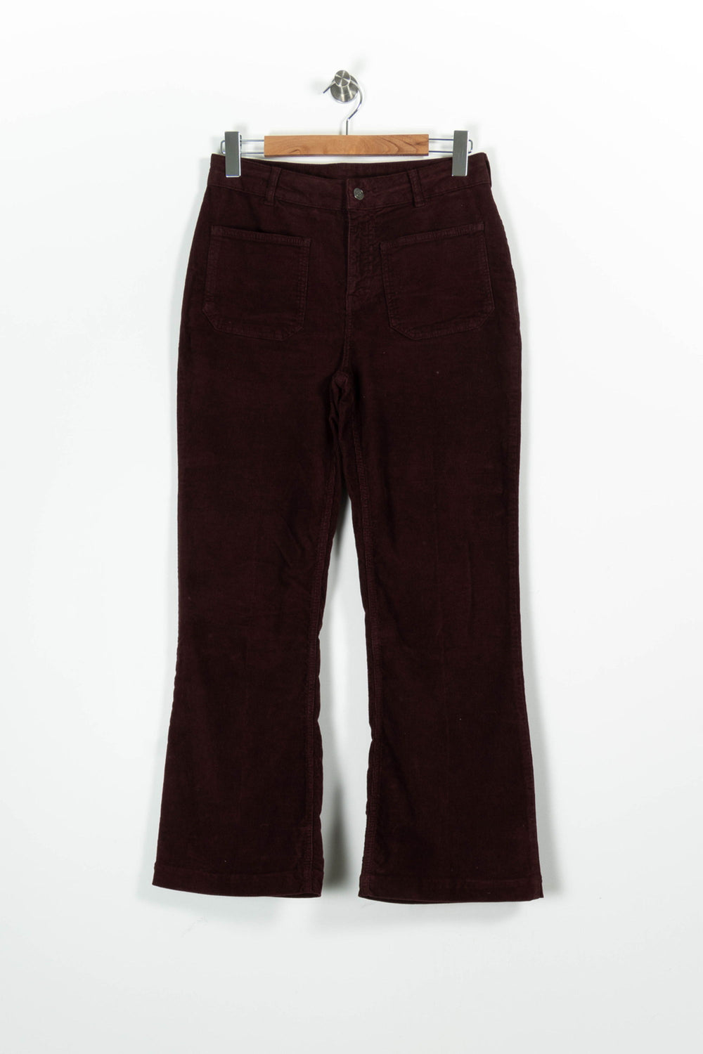 Pantalon Bordeaux - Taille L/40 de la marque Vanessa Bruno | PARAD96012 - Vendu par Paradigme - Image 2