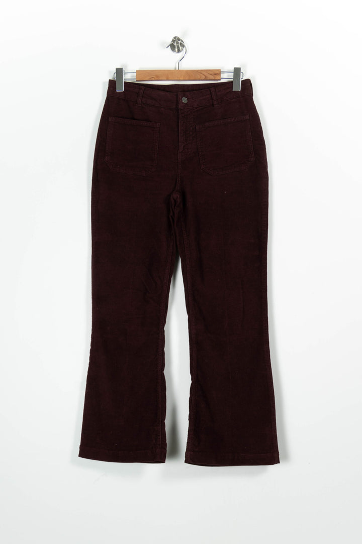 Pantalon Bordeaux - Taille L/40 de la marque Vanessa Bruno | PARAD96012 - Vendu par Paradigme - Image 2
