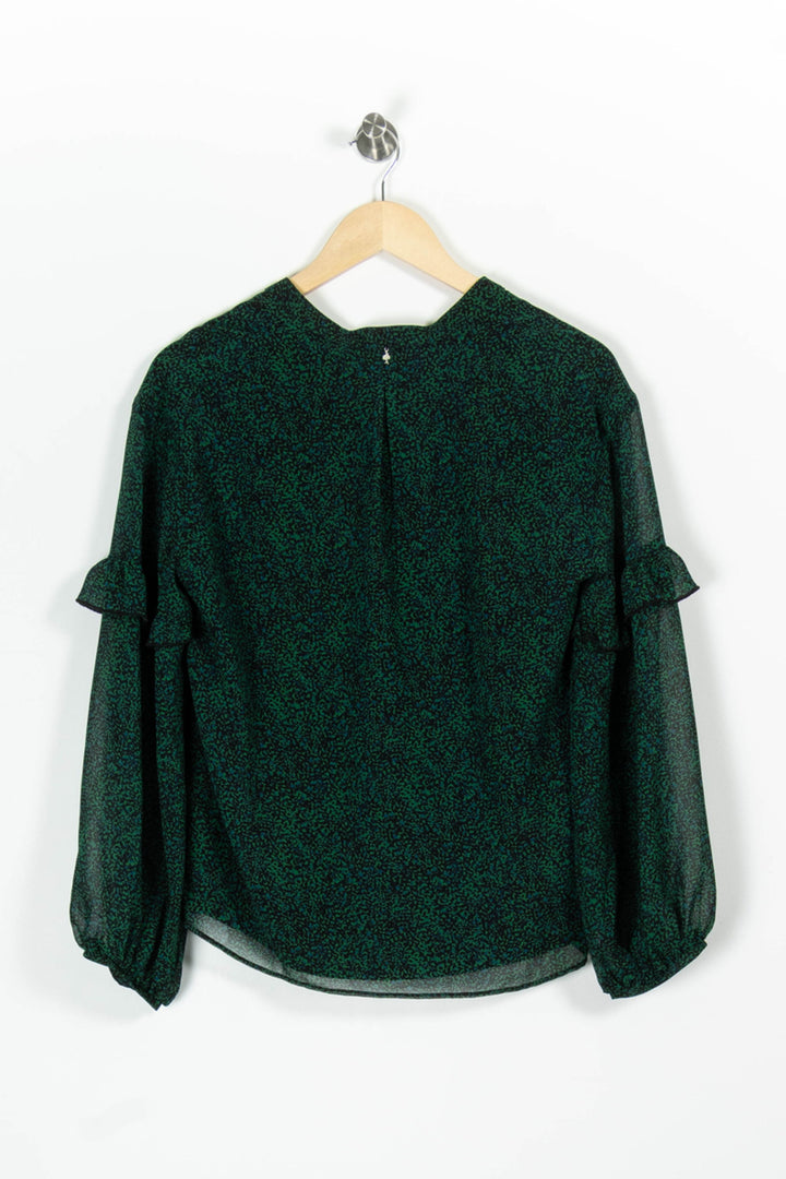 Blouse Verte - Taille XS/34 de la marque One Step | PARAD96017 - Vendu par Paradigme - Image 4
