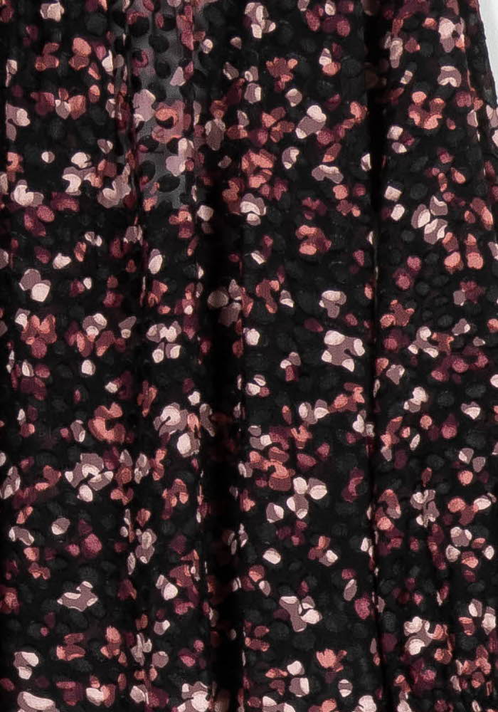 Blouse Noire et Rose - Taille XS/34 de la marque IKKS | PARAD96018 - Vendu par Paradigme - Image 3