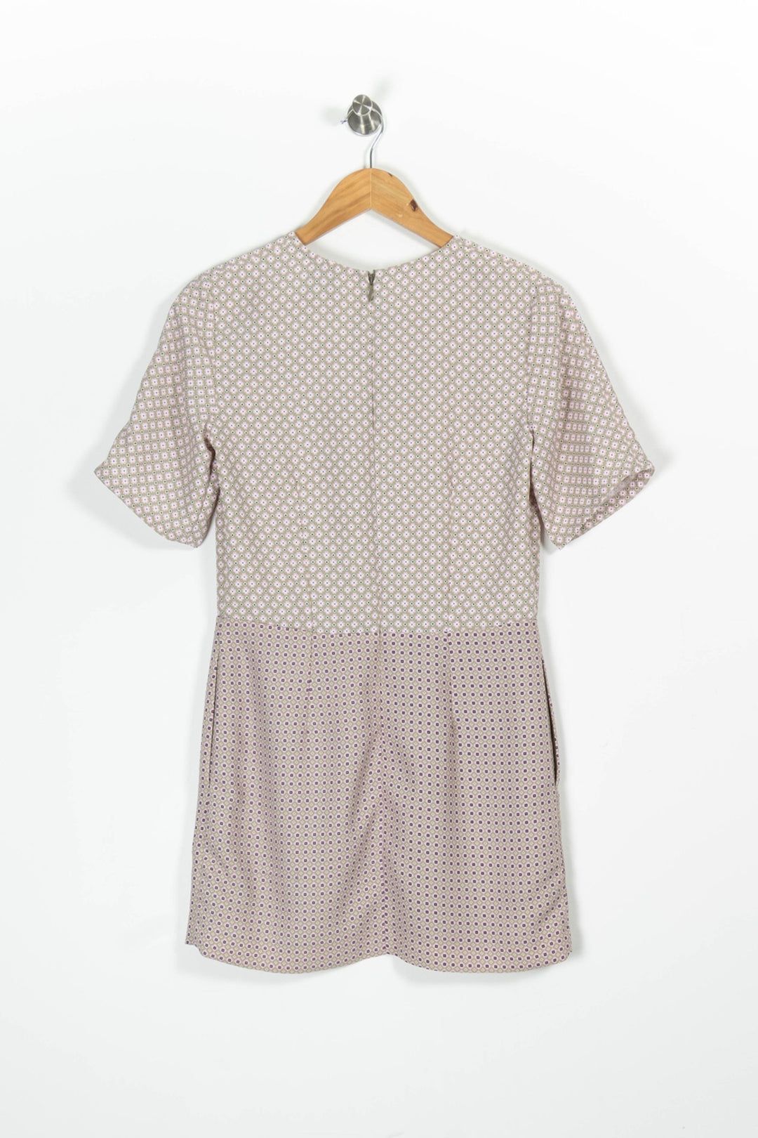 Robe Courte Rose - Taille XS/34 de la marque Claudie Pierlot | PARAD96019 - Vendu par Paradigme - Image 4