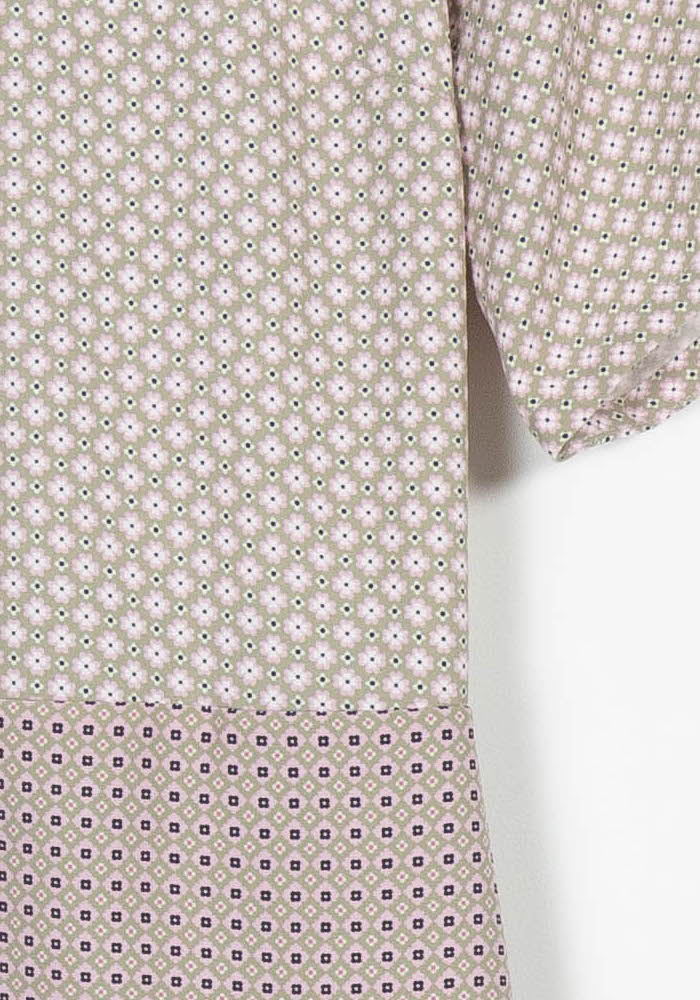 Robe Courte Rose - Taille XS/34 de la marque Claudie Pierlot | PARAD96019 - Vendu par Paradigme - Image 3