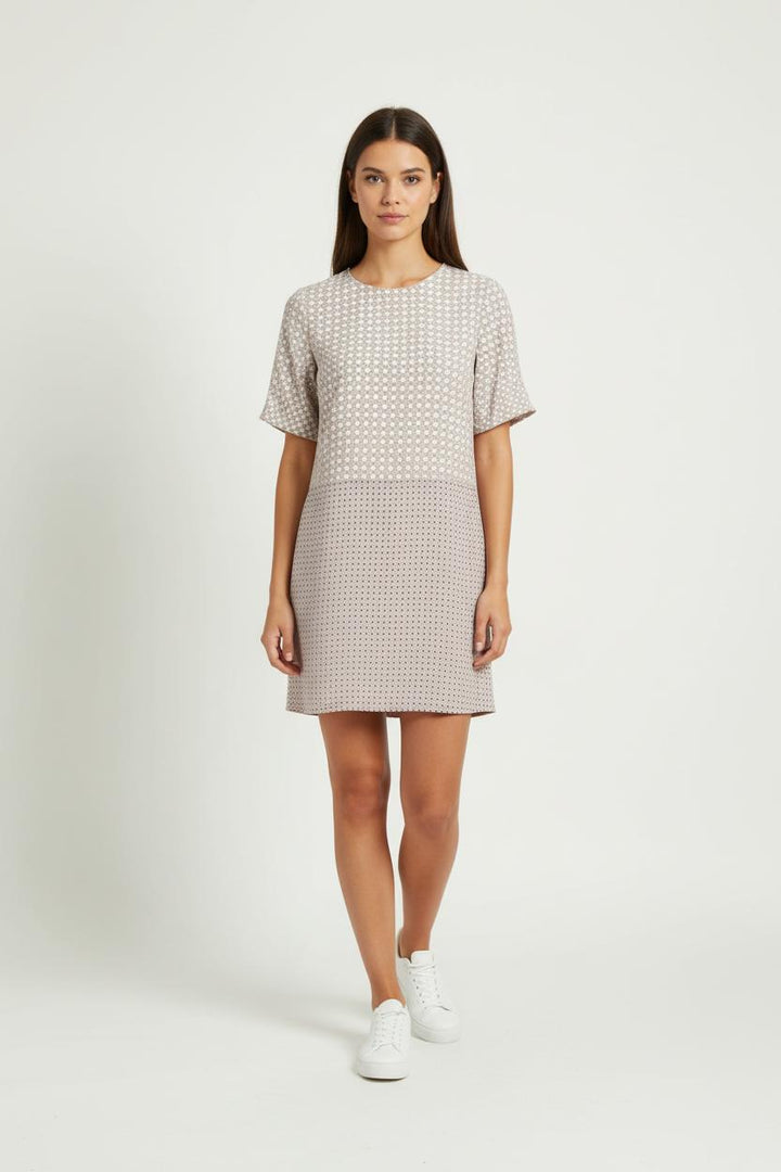 Robe Courte Rose - Taille XS/34 de la marque Claudie Pierlot | PARAD96019 - Vendu par Paradigme - Image 1