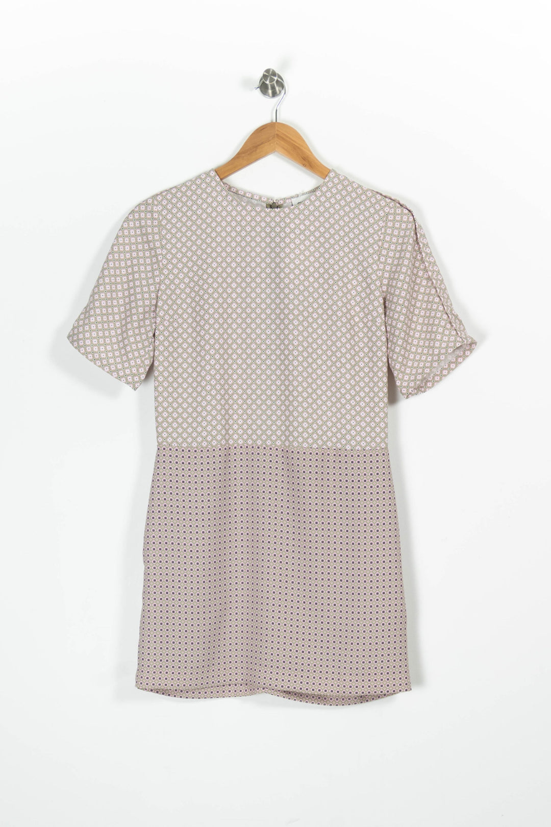 Robe Courte Rose - Taille XS/34 de la marque Claudie Pierlot | PARAD96019 - Vendu par Paradigme - Image 2