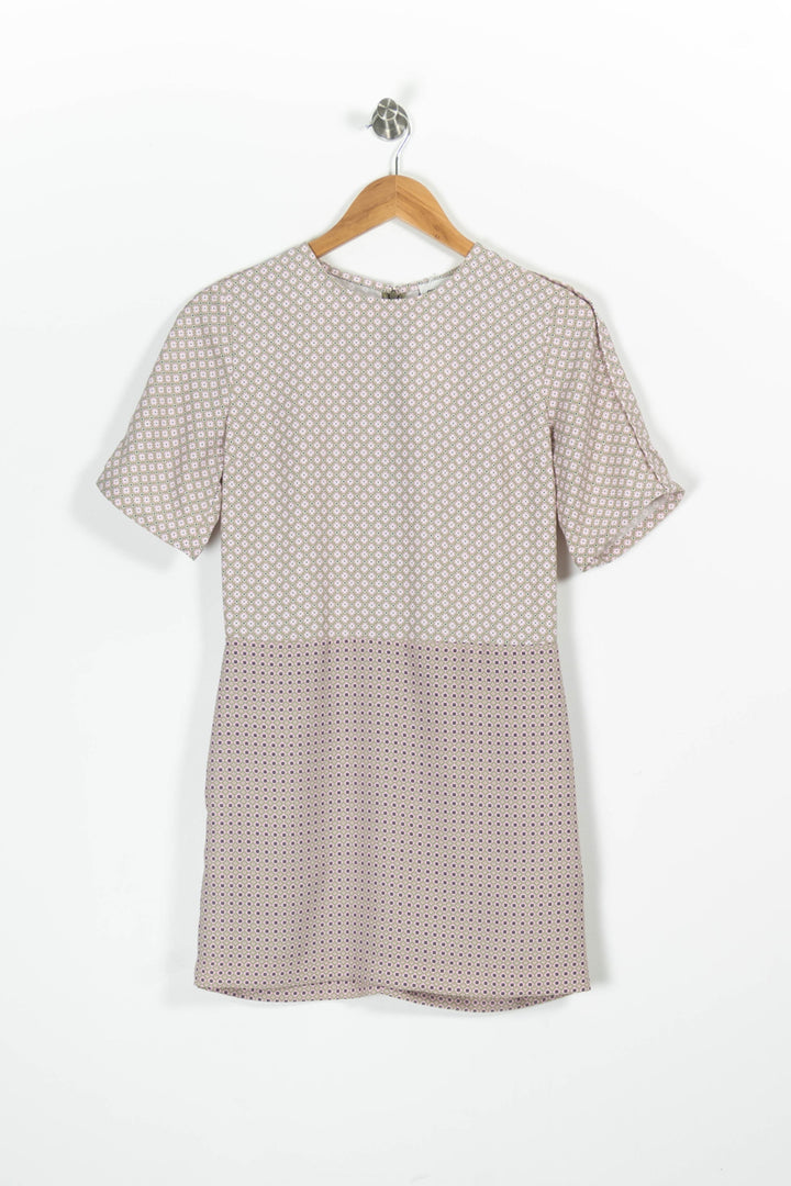 Robe Courte Rose - Taille XS/34 de la marque Claudie Pierlot | PARAD96019 - Vendu par Paradigme - Image 2