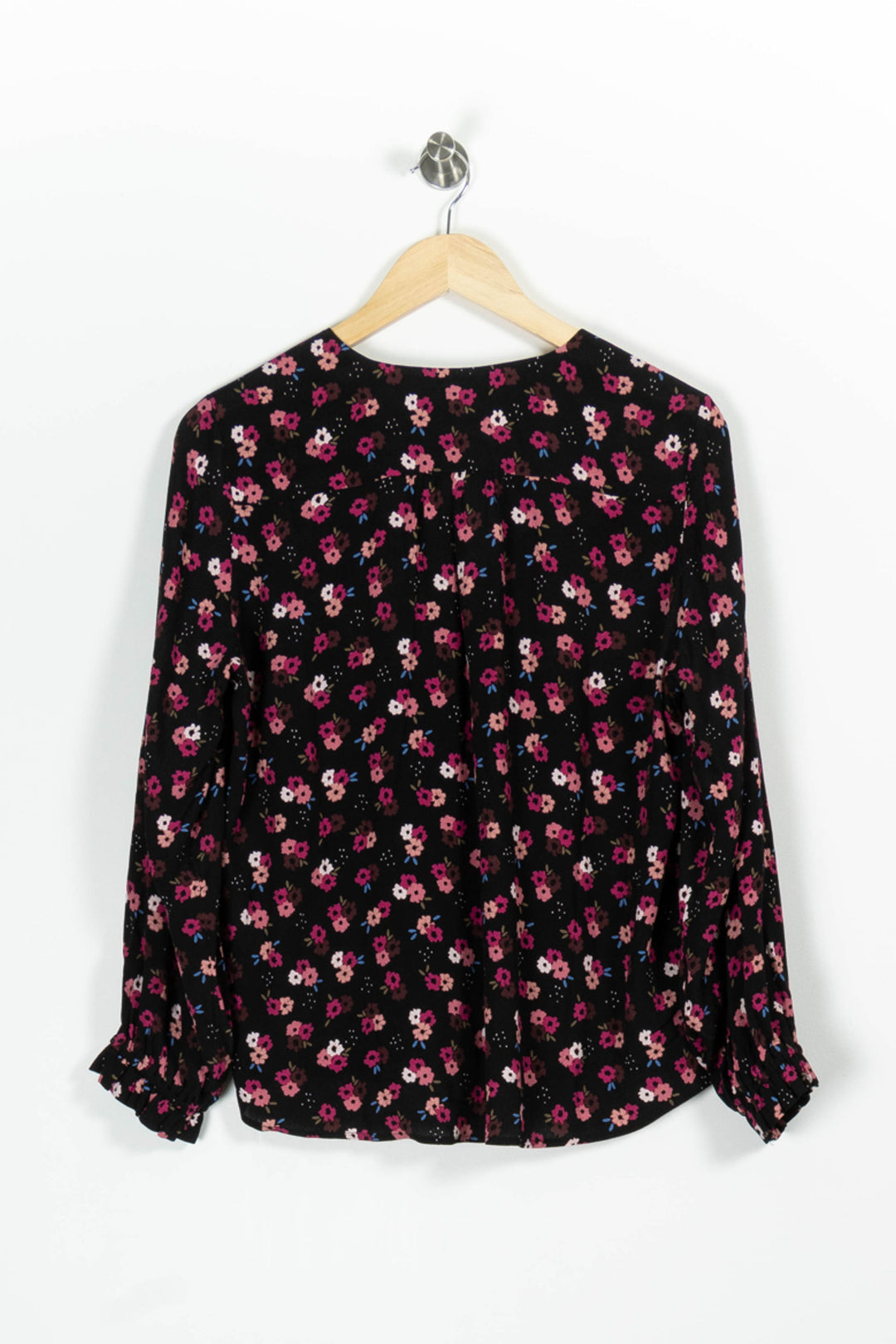 Blouse Noire et Rose - Taille XS/34 de la marque Des petits hauts | PARAD96020 - Vendu par Paradigme - Image 4